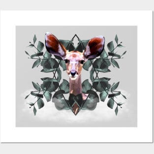 Mythical Kudu Posters and Art